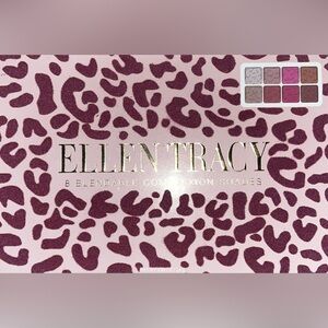 Ellen Tracy face palette- 8 shades for contouring, highlighting, and blush. NEW